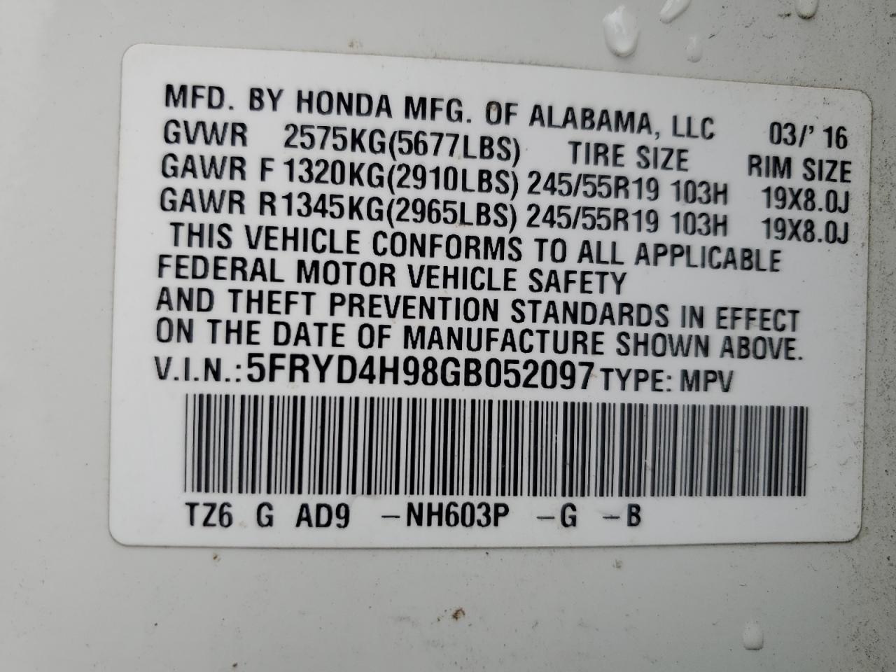 2016 Acura MDX - Image 13