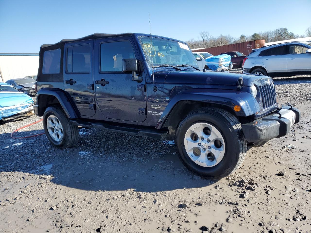 VIN 1C4BJWEG3DL611739 2013 JEEP WRANGLER no.4