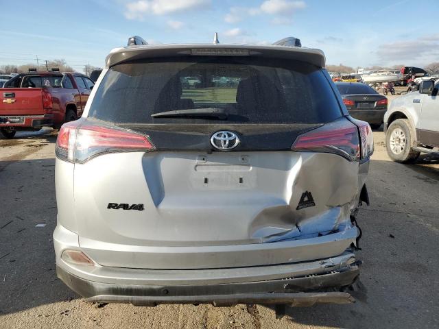  TOYOTA RAV4 2018 Silver