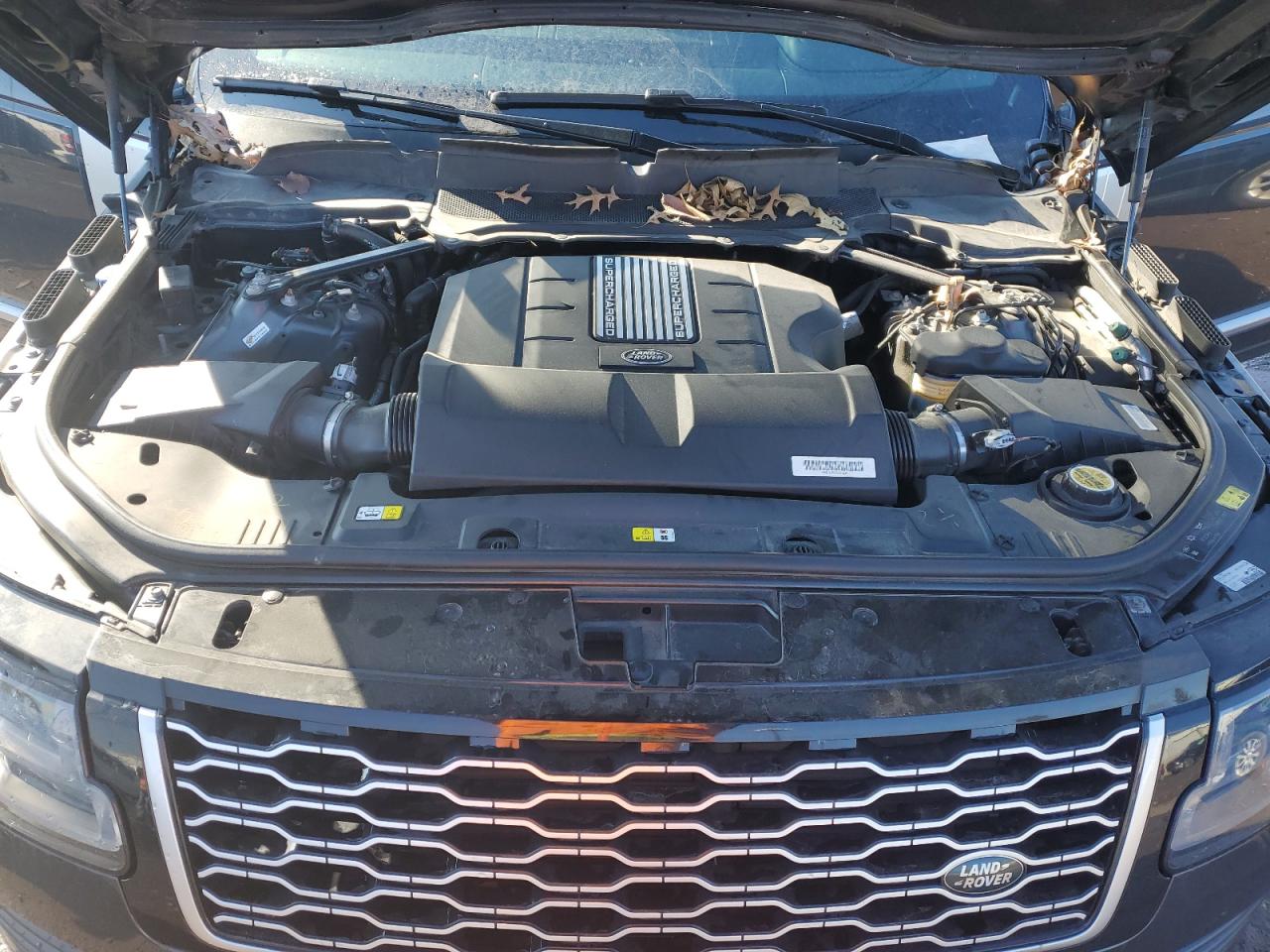 2021 Land Rover Range Rover Westminster Edition VIN: SALGS2SE9MA428204 Lot: 88078035