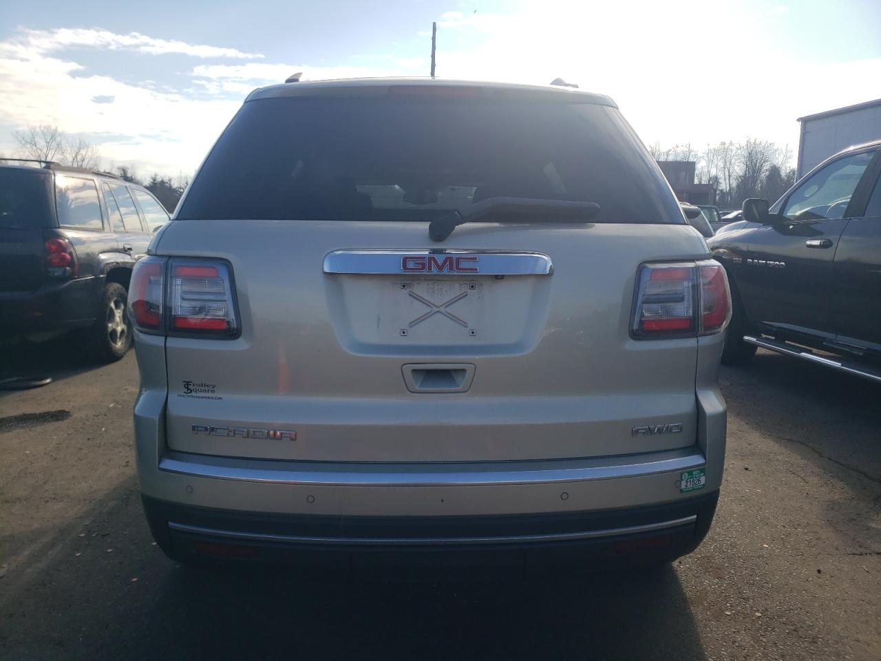 2014 GMC Acadia Slt-1 VIN: 1GKKVRKD0EJ158486 Lot: 92677575