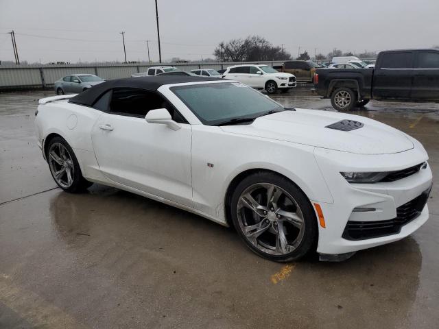  CHEVROLET CAMARO 2020 Белы