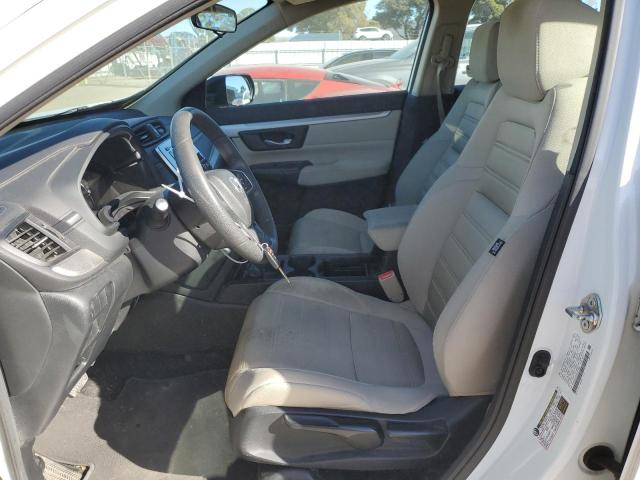  HONDA CRV 2017 White