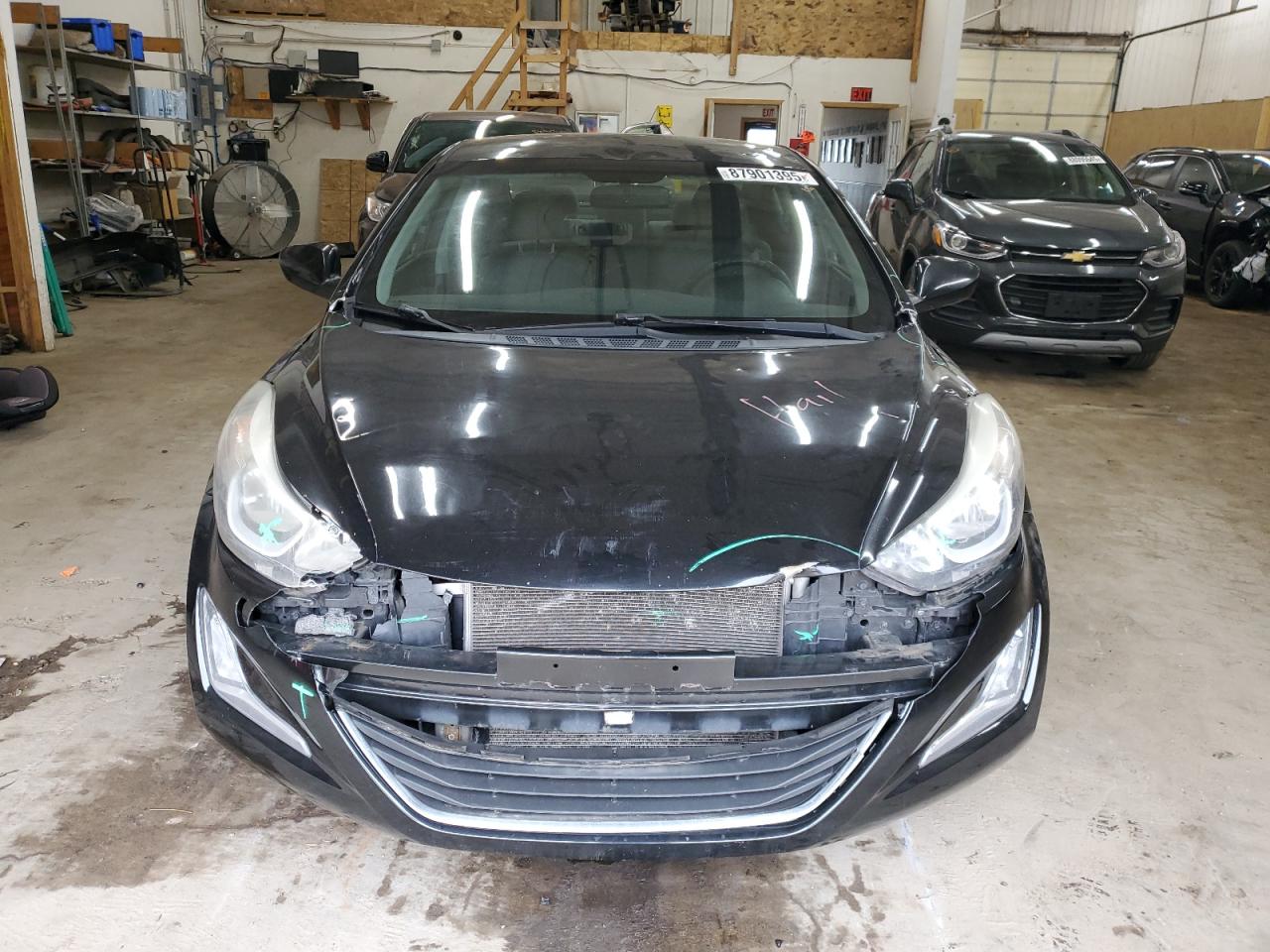 VIN KMHDH4AE9FU355421 2015 HYUNDAI ELANTRA no.5