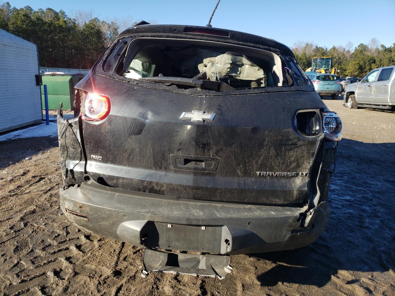 2012 Chevrolet Traverse Lt VIN: 1GNKVGED1CJ163826 Lot: 88147325