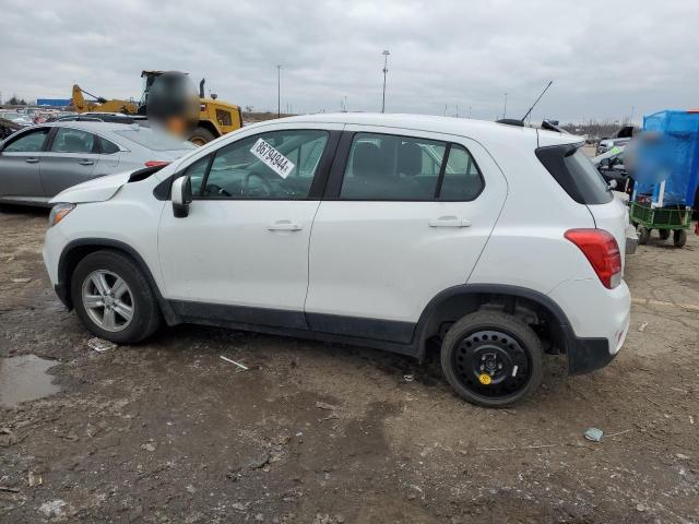  CHEVROLET TRAX 2020 Білий