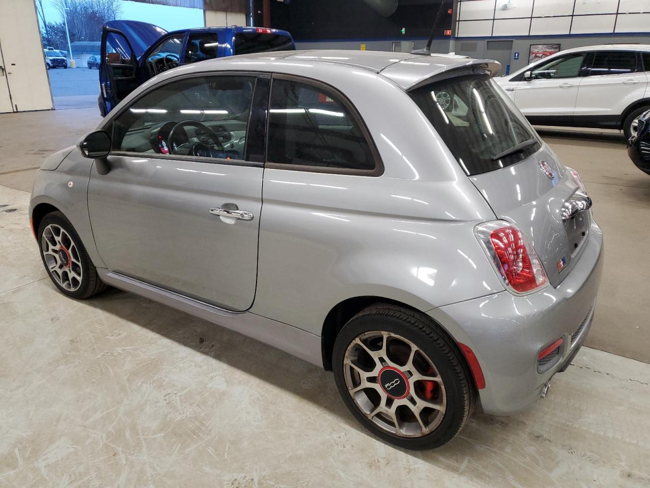 VIN 3C3CFFBR4FT721707 2015 FIAT 500 no.2