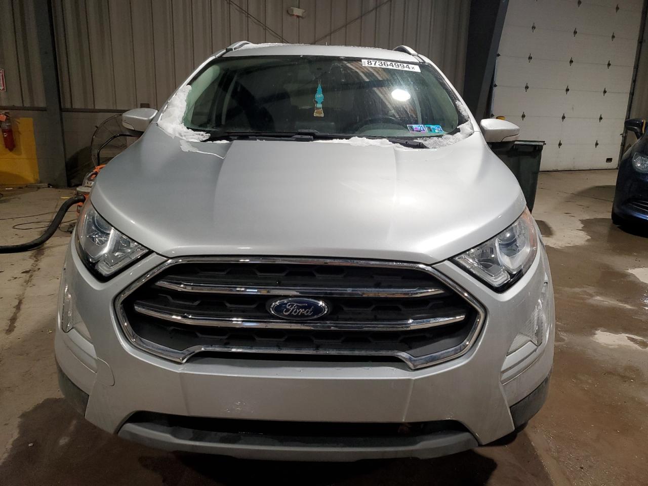 2020 Ford Ecosport Titanium VIN: MAJ6S3KL6LC357141 Lot: 87364994