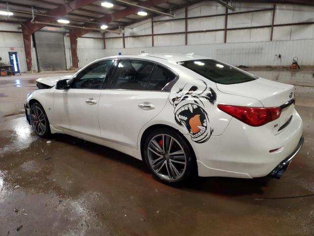 Седани INFINITI Q50 2014 Білий