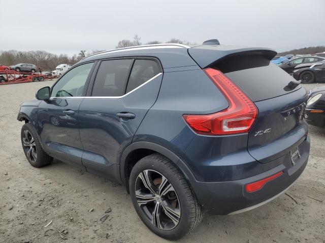  VOLVO XC40 2021 Синій