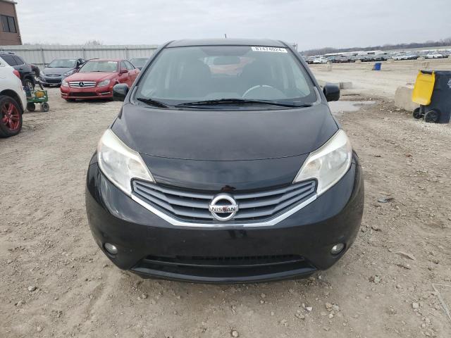  NISSAN VERSA 2014 Black