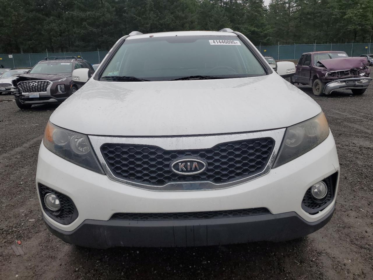 VIN 5XYKU4A67DG367839 2013 KIA SORENTO no.5