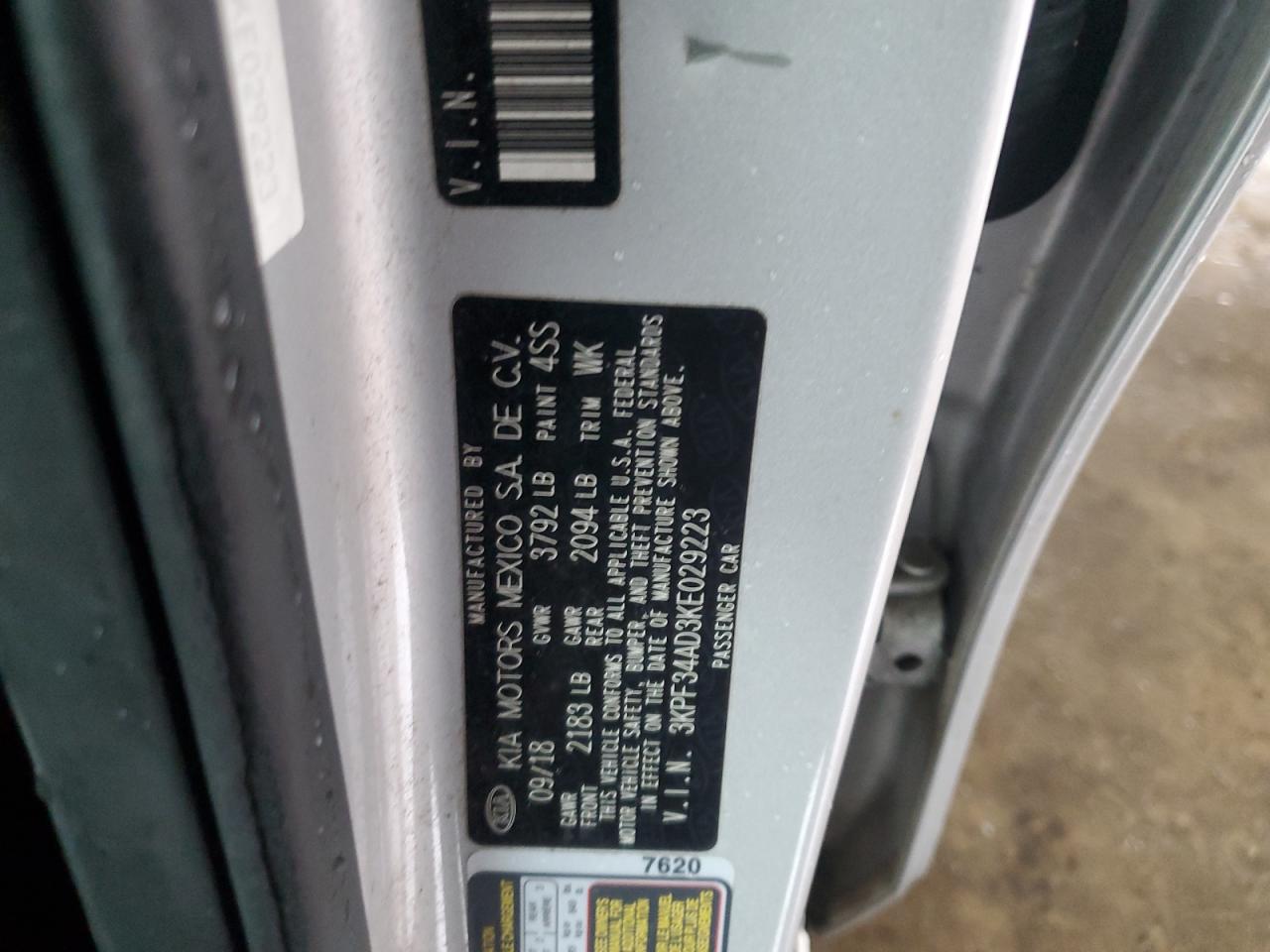 2019 Kia Forte - Image 12