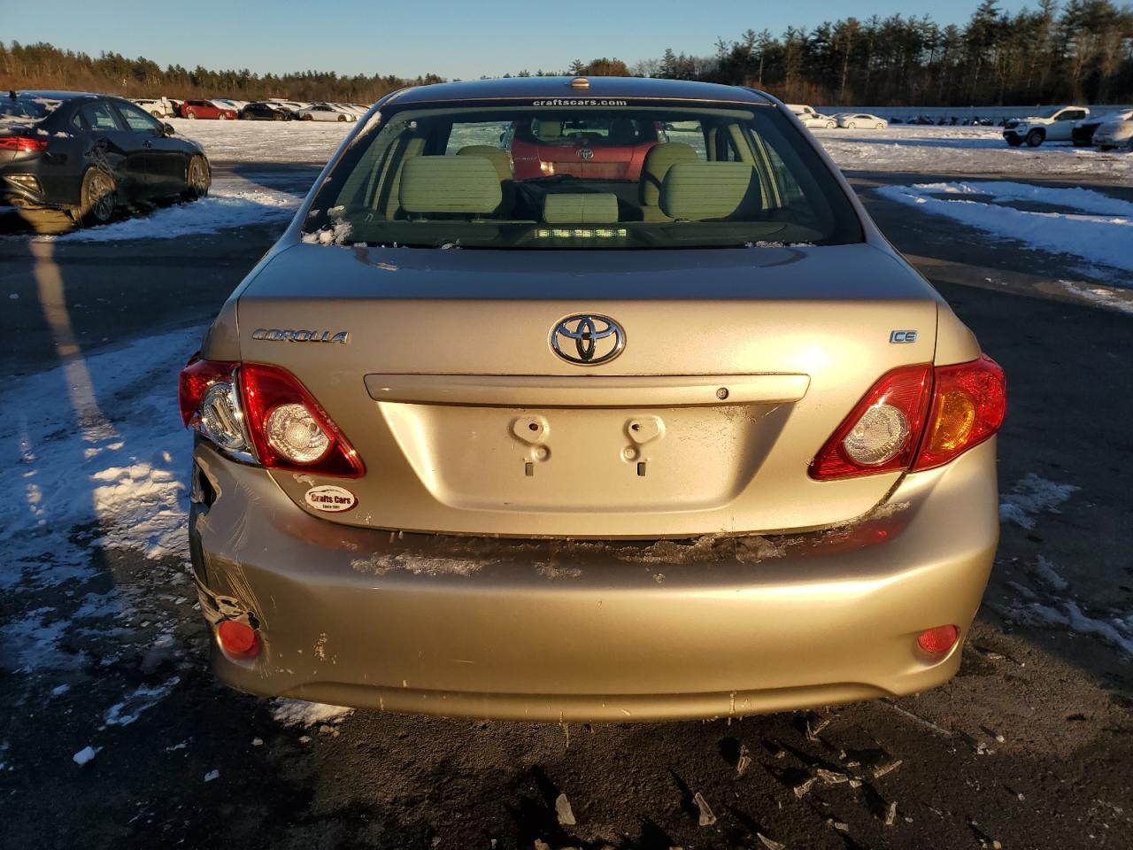 2010 Toyota Corolla Base VIN: 2T1BU4EE6AC420099 Lot: 88497315