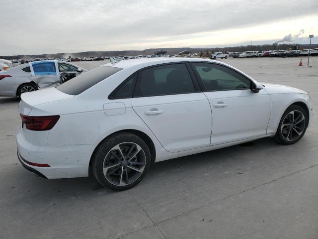  AUDI A4 2019 White