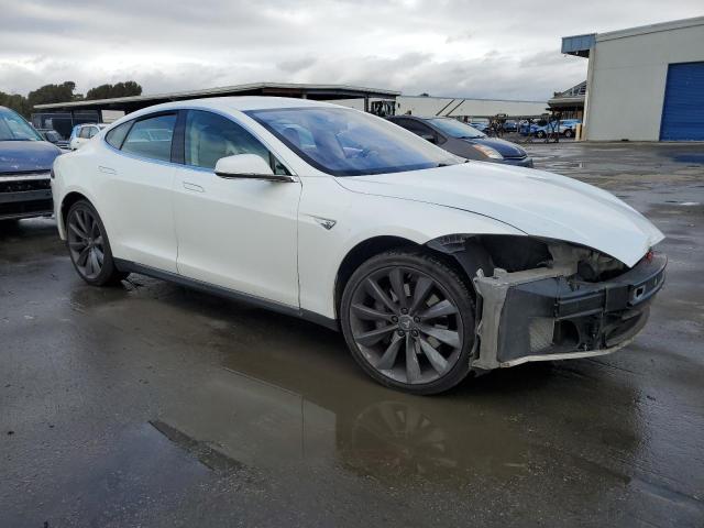  TESLA MODEL S 2012 Белы