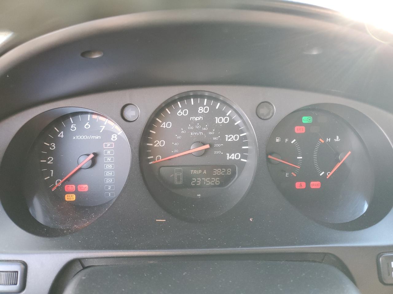 2002 Acura Mdx Touring VIN: 2HNYD18662H509511 Lot: 86264504