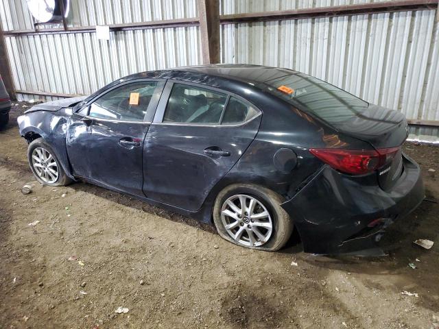  MAZDA 3 2017 Чорний