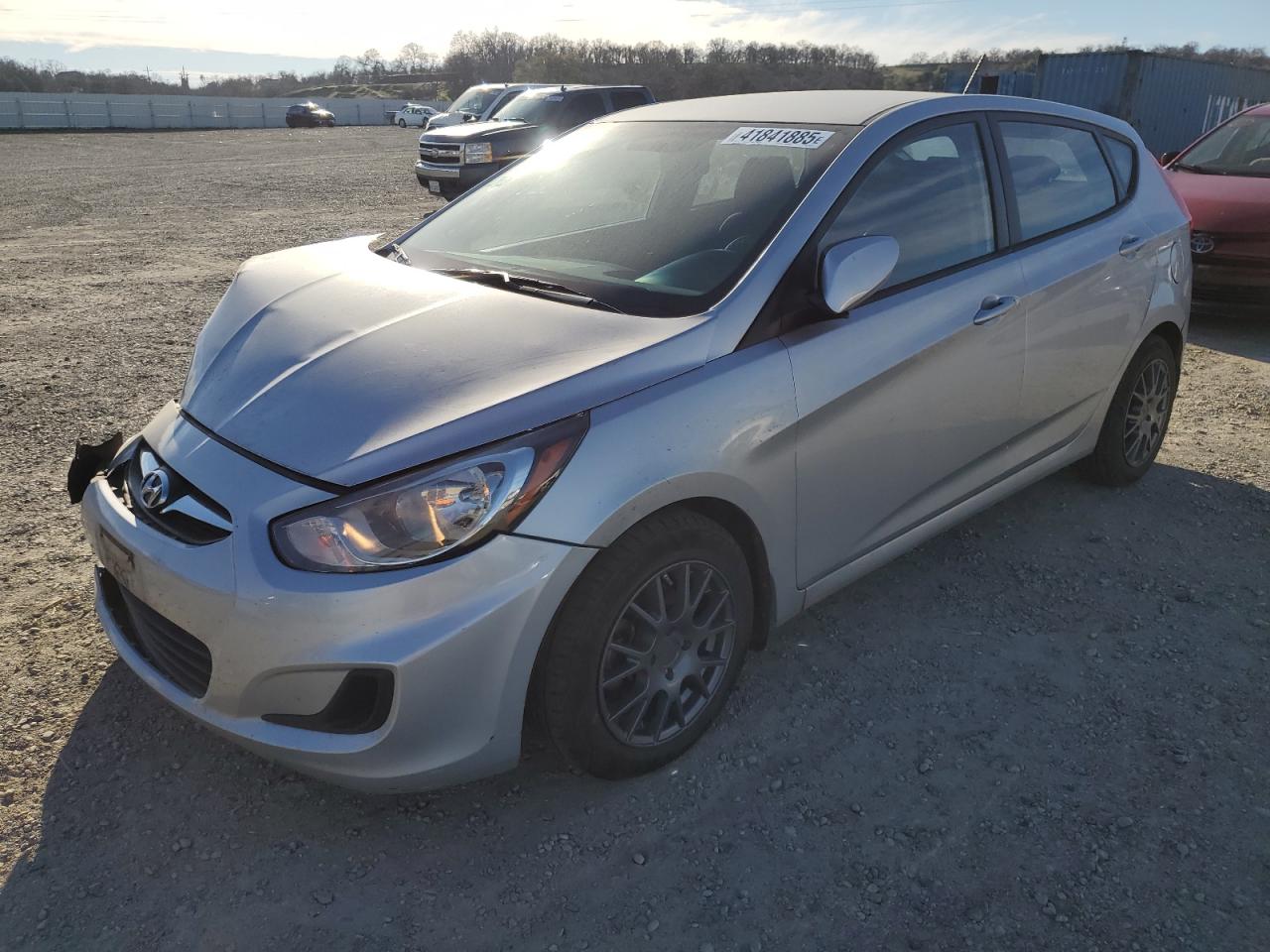 2013 Hyundai Accent - Image 1