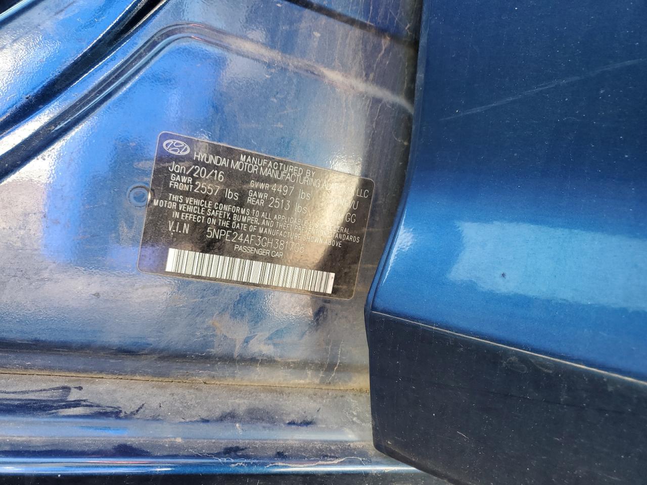 2016 Hyundai Sonata - Image 12