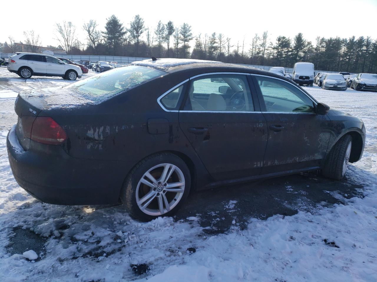 VIN 1VWBN7A30EC024653 2014 VOLKSWAGEN PASSAT no.3