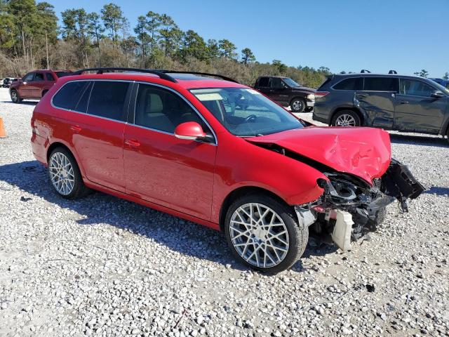  VOLKSWAGEN JETTA 2014 Красный