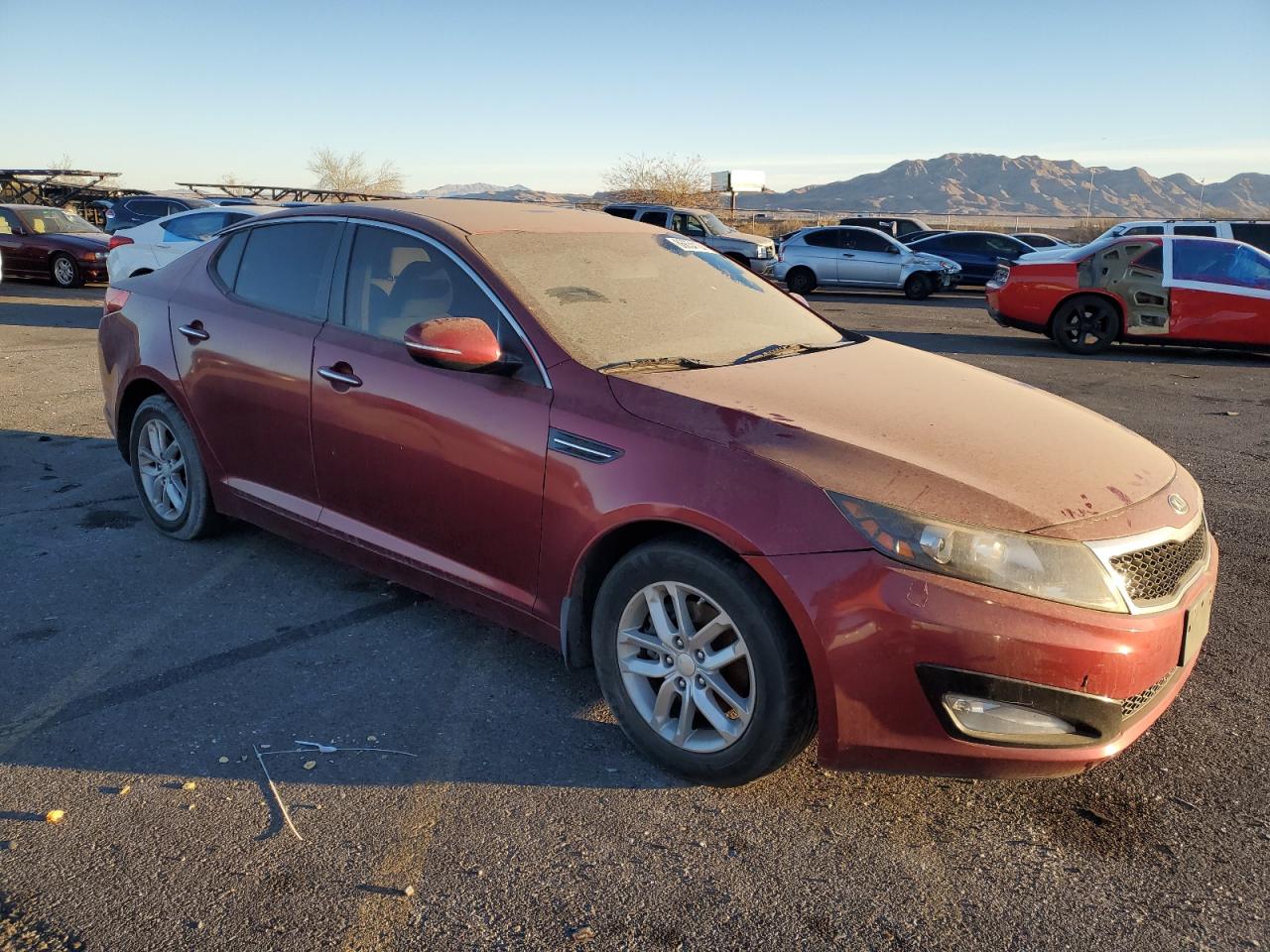 VIN 5XXGM4A71DG156283 2013 KIA OPTIMA no.4