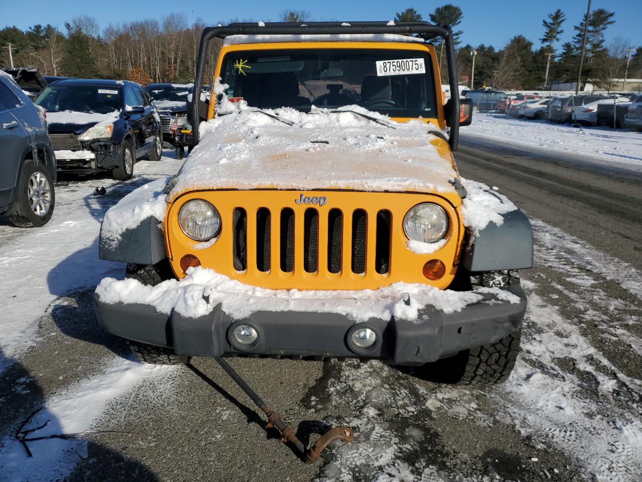 2012 Jeep Wrangler - Image 5