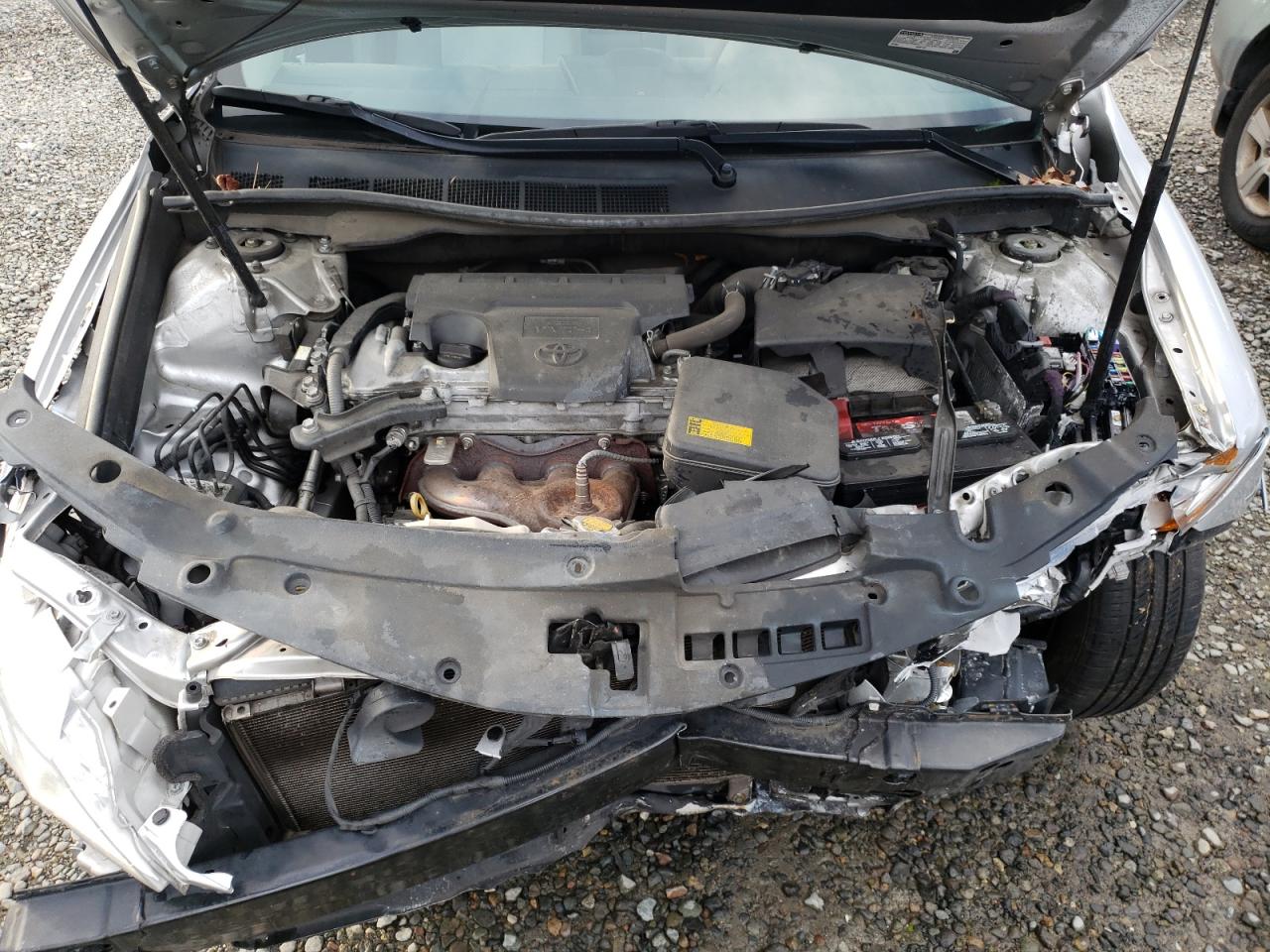 VIN 4T4BF1FK0ER383137 2014 TOYOTA CAMRY no.11