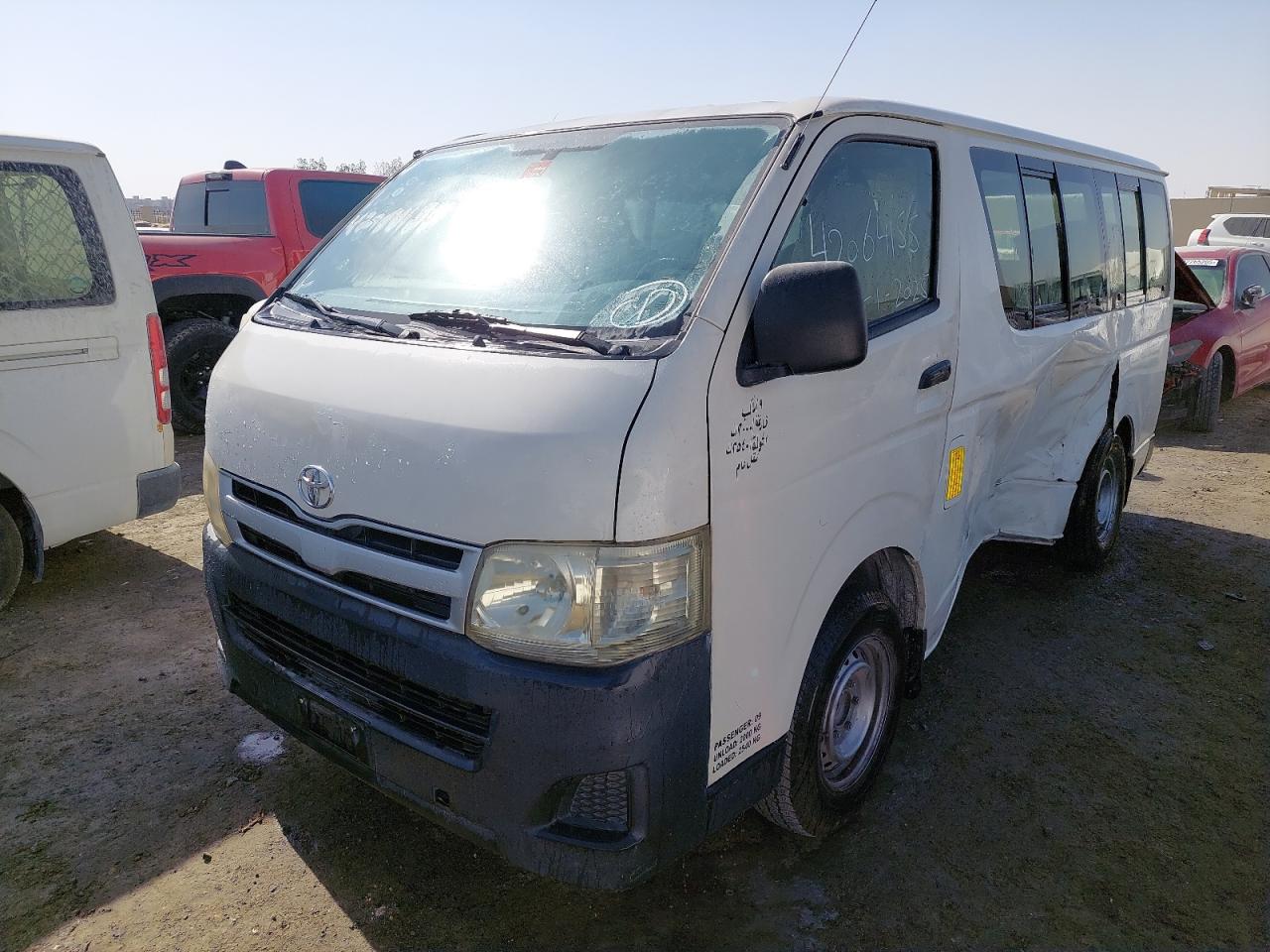 JTGJX02P8D0050793 - 2013 Toyota Hiace - #42064155