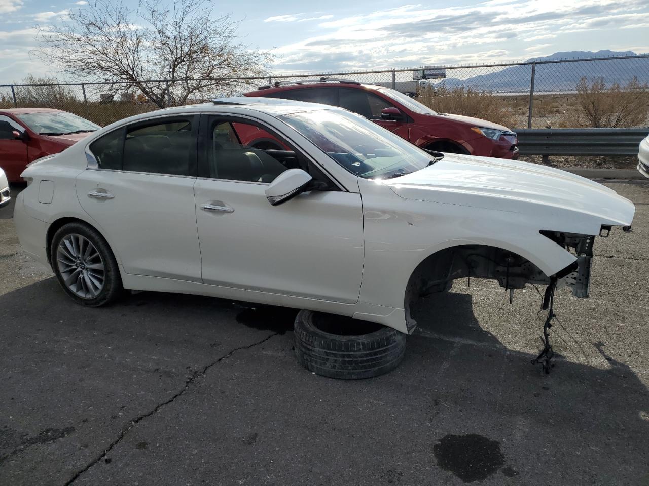 2018 Infiniti Q50 - Image 4