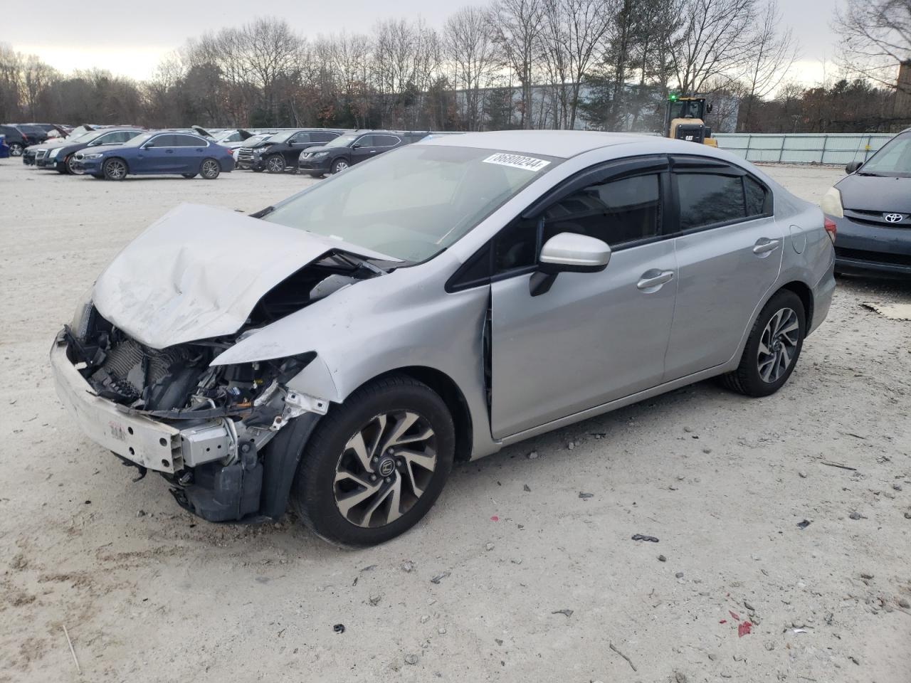 VIN 19XFB2F57FE116508 2015 HONDA CIVIC no.1