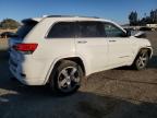 2016 Jeep Grand Cherokee Overland за продажба в San Diego, CA - Front End