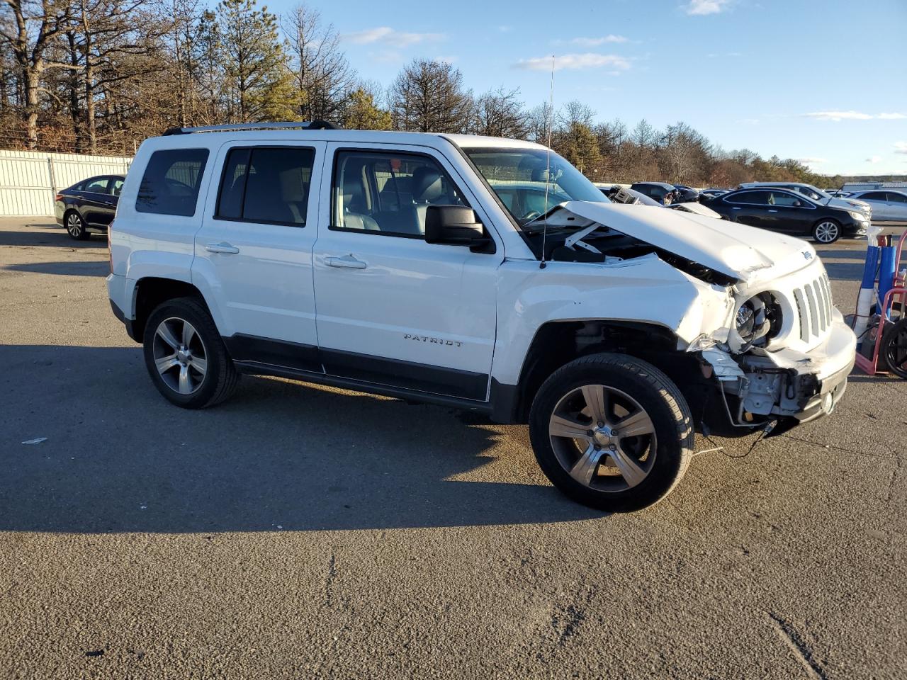 VIN 1C4NJRFB0GD511260 2016 JEEP PATRIOT no.4