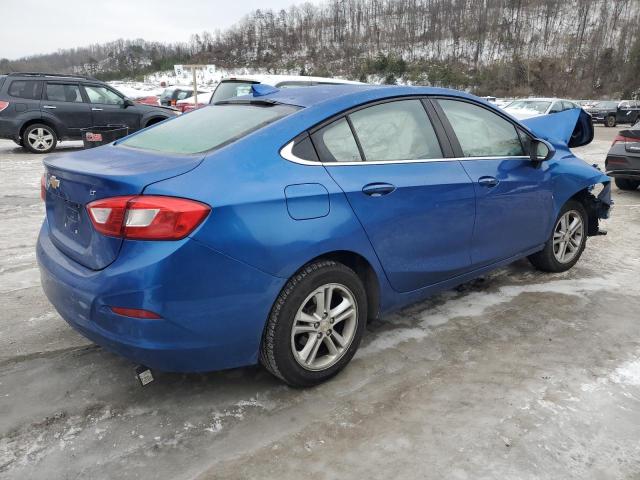  CHEVROLET CRUZE 2018 Синий