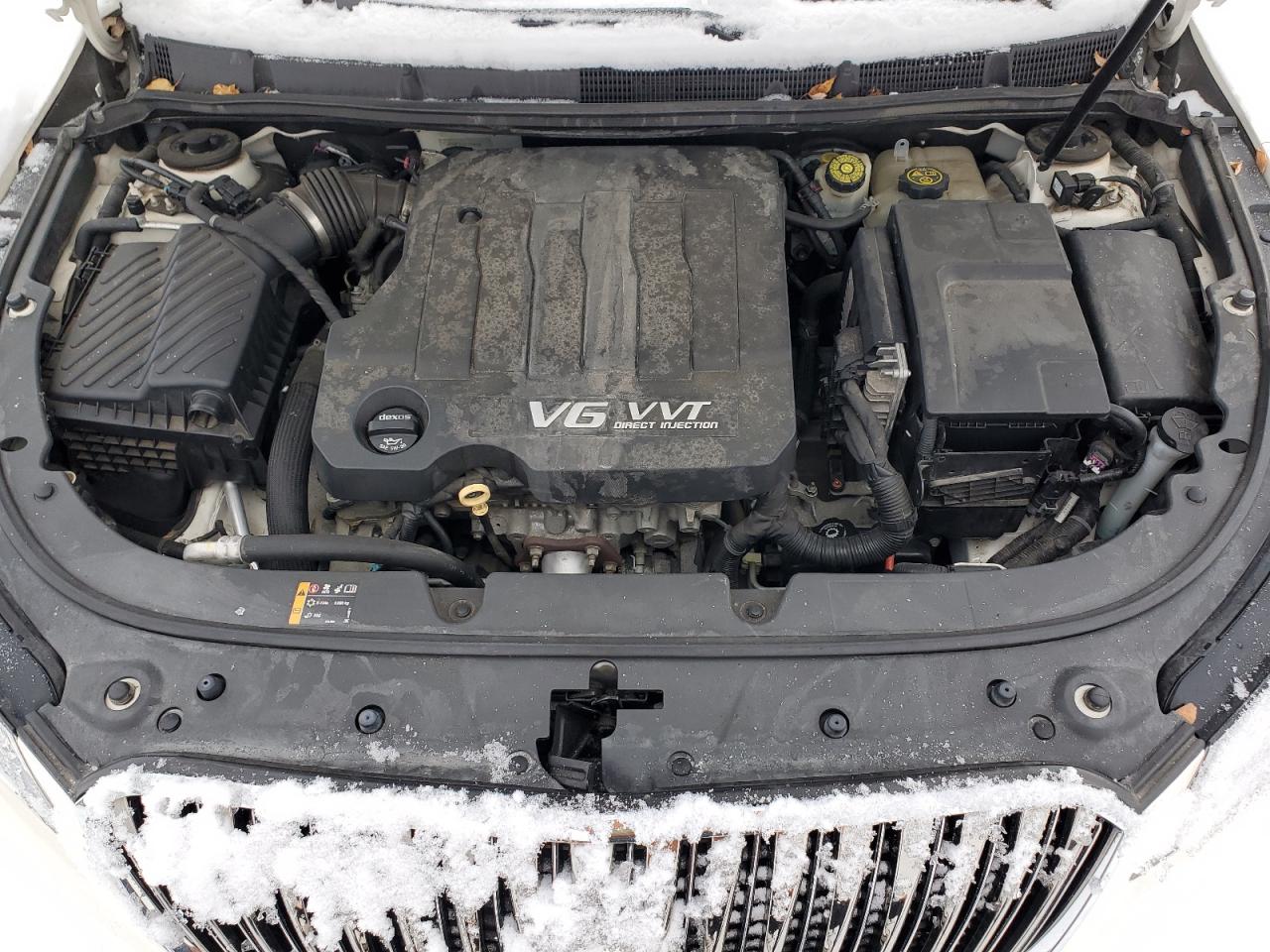 2014 Buick Lacrosse Touring VIN: 1G4GF5G30EF190912 Lot: 87612685