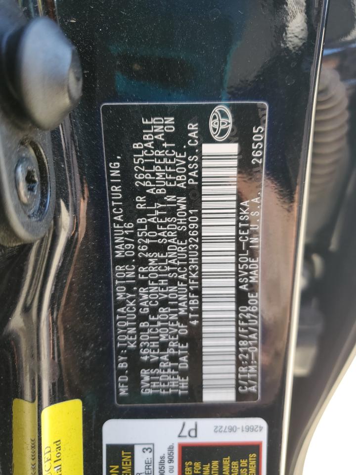 2017 Toyota Camry - Image 12