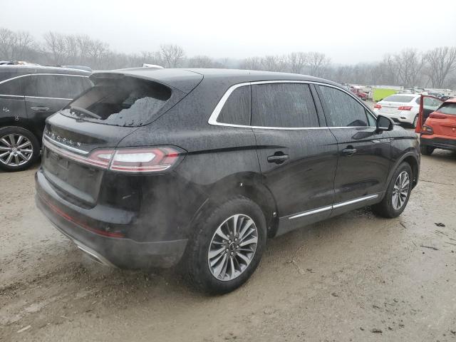  LINCOLN NAUTILUS 2022 Черный