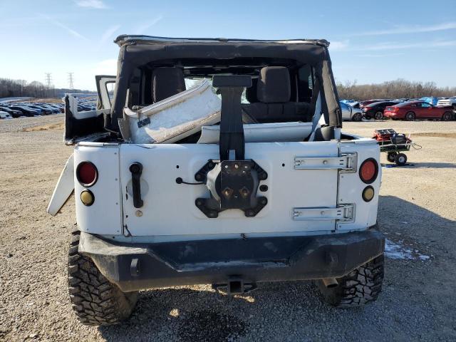 Паркетники JEEP WRANGLER 2013 Білий