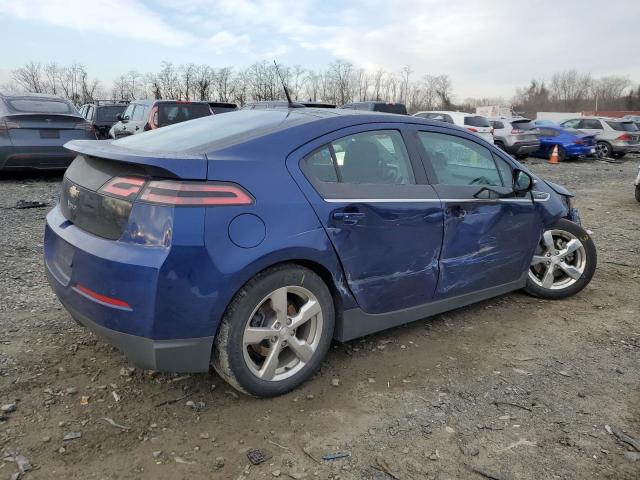  CHEVROLET VOLT 2012 Синій