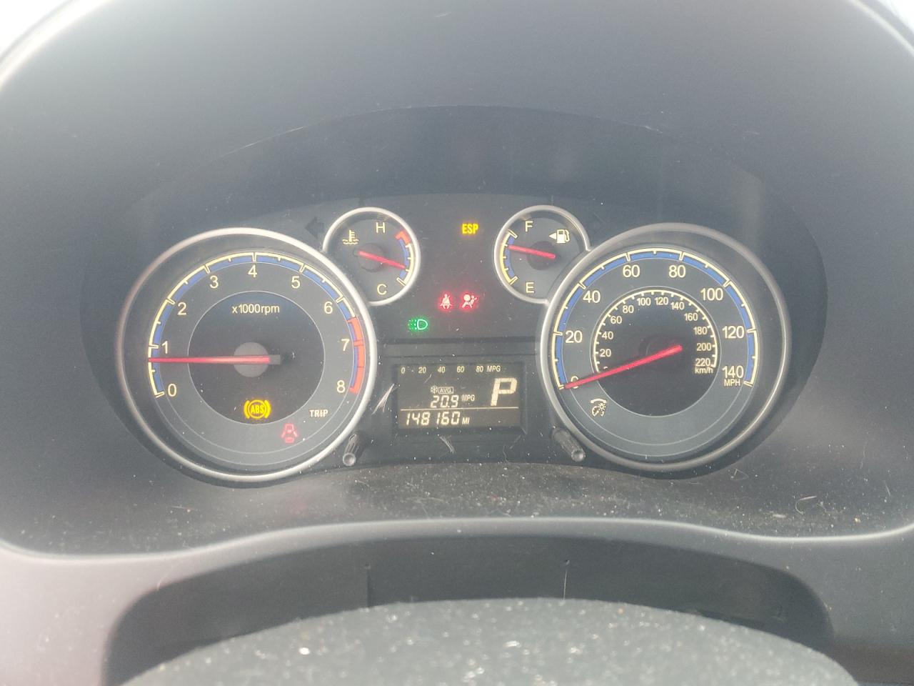 2011 Suzuki SX4 - Image 9
