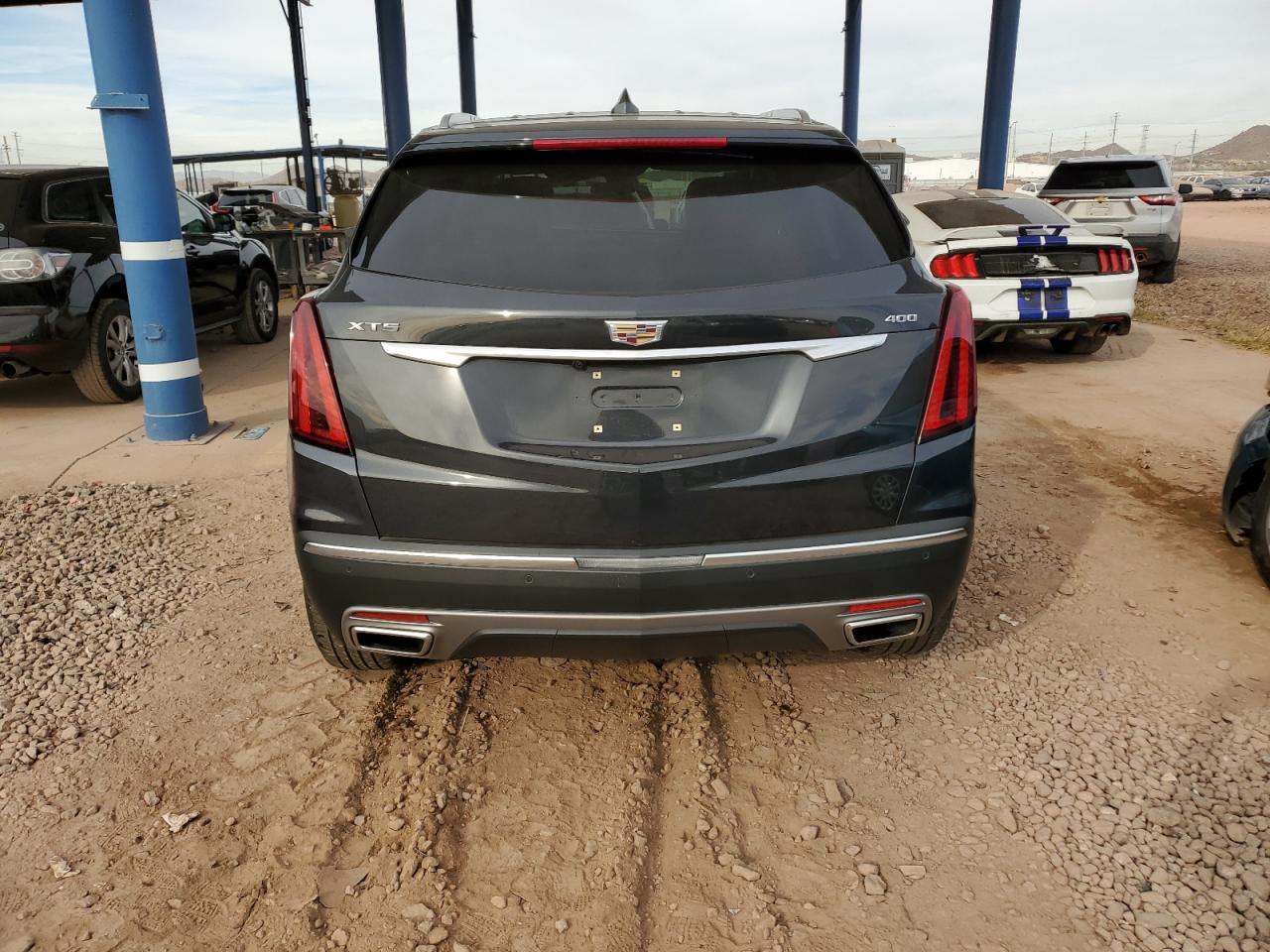 VIN 1GYKNCRS9MZ222905 2021 CADILLAC XT5 no.6