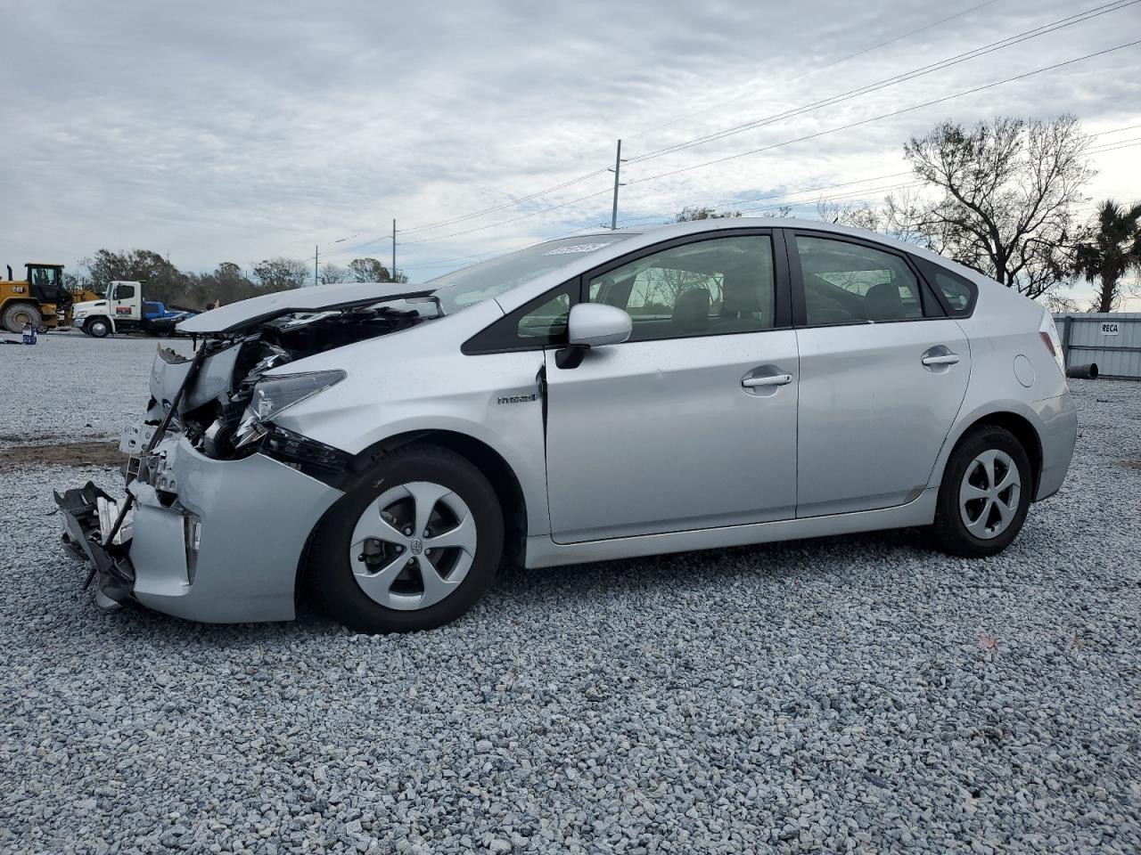 VIN JTDKN3DU0E1776686 2014 TOYOTA PRIUS no.1