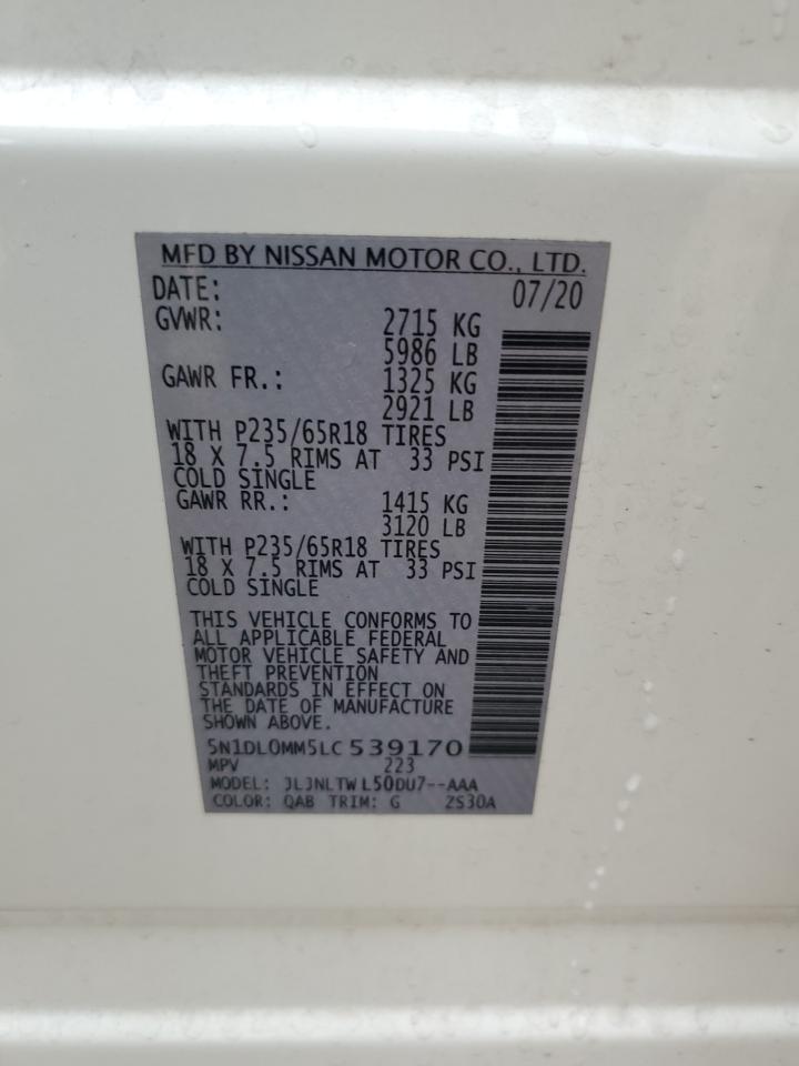 2020 Infiniti QX60 - Image 16