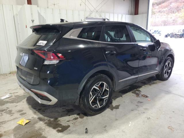  KIA SPORTAGE 2023 Чорний