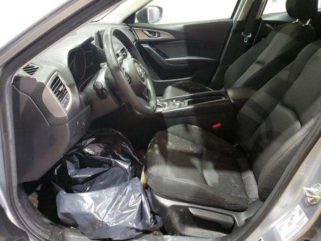  MAZDA 3 2018 Silver