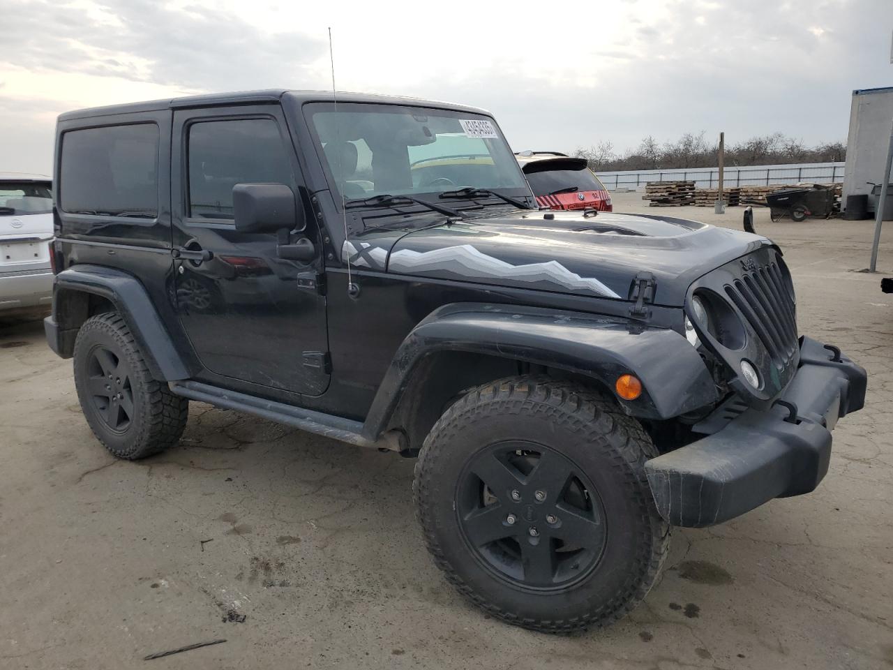 2015 Jeep Wrangler - Image 4