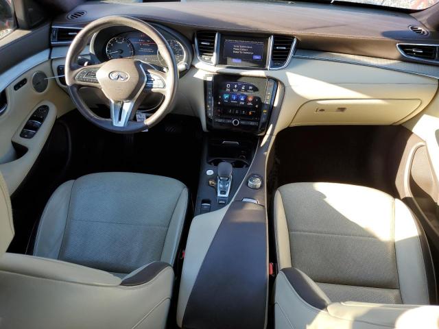  INFINITI QX50 2019 Красный
