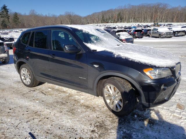 Parquets BMW X3 2014 Czarny