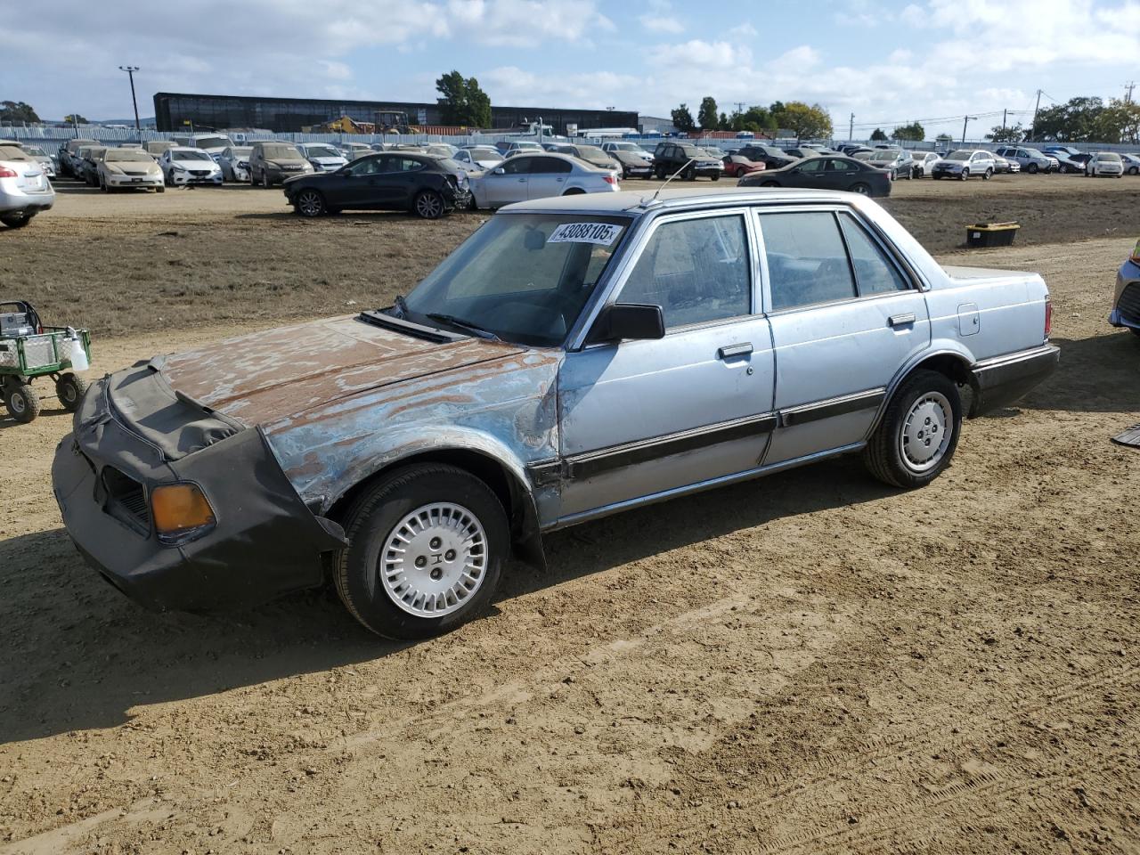 1985 Honda Accord 1800 zu verkaufen in American Canyon, CA - Front End